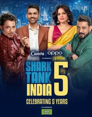 Shark Tank India Season 5 2026 Hindi Audio WEB-DL 720p - 480p - 1080p [EP - 19 Added]